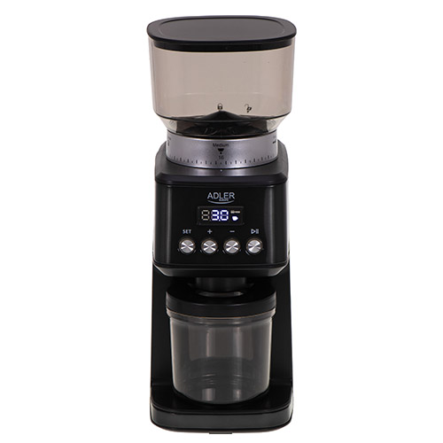 ADLER BURR COFFEE GRINDER 180W BLACK