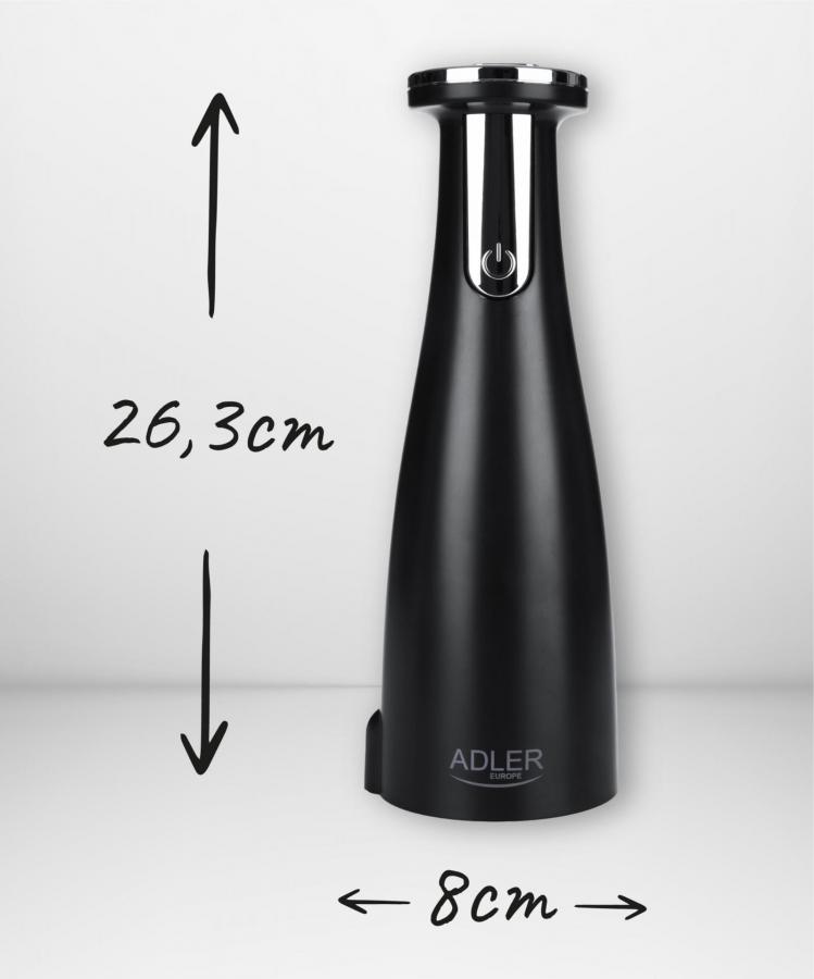 ADLER 3 IN 1 ELECTRIC SPICE GRINDER BLACK