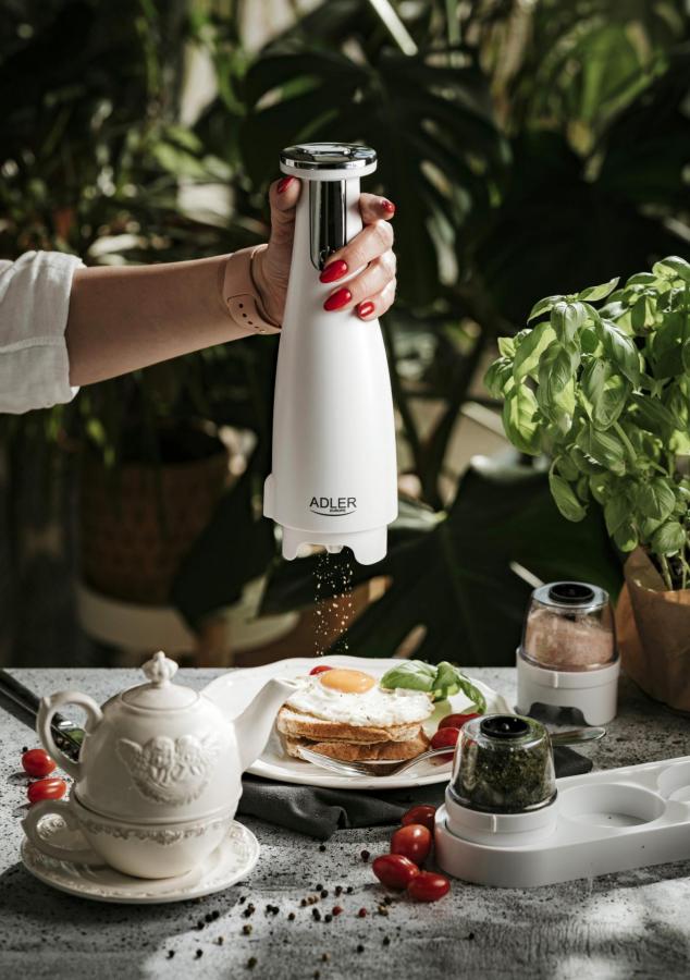 ADLER 3 IN 1 ELECTRIC SPICE GRINDER WHITE