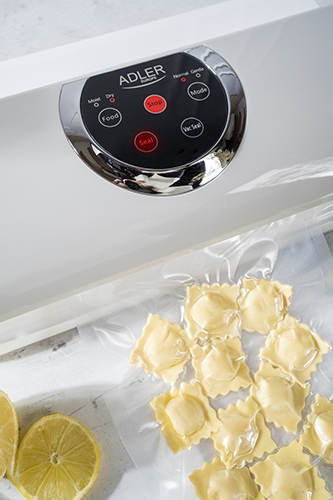 ADLER VACUUM SEALER 130W WHITE