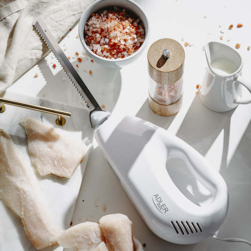 ADLER ELECTRIC KNIFE 200W WHITE