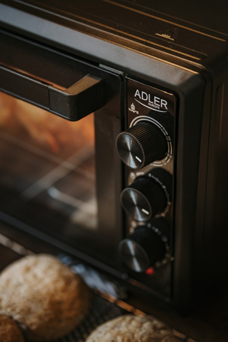 ADLER ELECTRIC OVEN 26L 1500W BLACK
