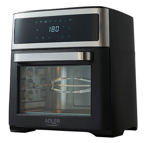ADLER 8-IN-1 FAT-FREE OVEN 13LT