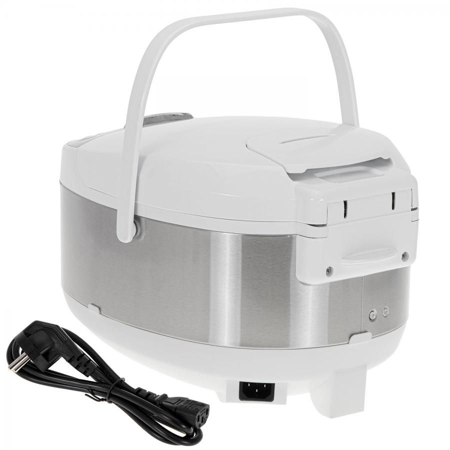 ADLER 6-IN-1 MULTI-COOKER 3.25L 700W WHITE/SILVER
