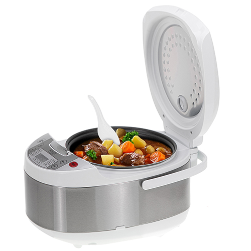 ADLER 6-IN-1 MULTI-COOKER 3.25L 700W WHITE/SILVER
