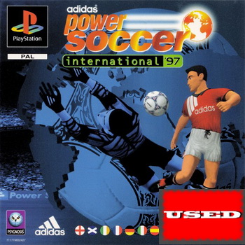 Adidas Power Soccer International '97 PSX USED