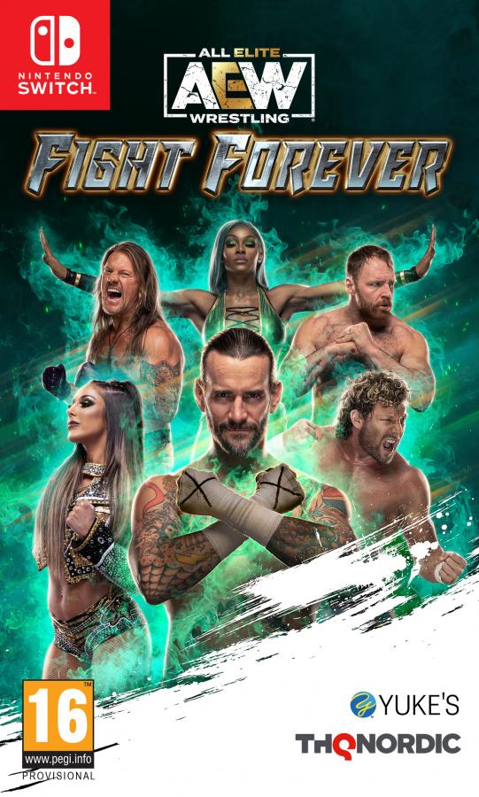 All Elite Wrestling {AEW}: Fight Forever Nintendo Switch NEW