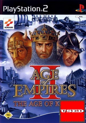 Age of Empires II: The Age of Kings PS2 USED
