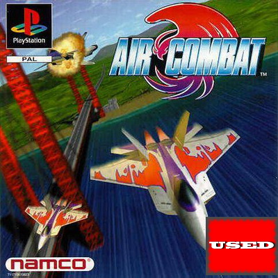 Air Combat PSX USED