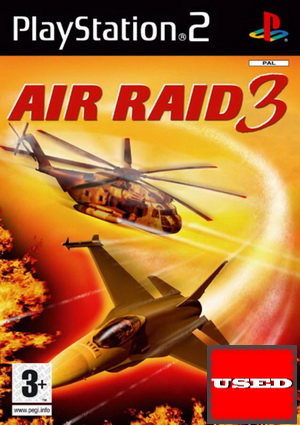 Air Raid 3 PS2 USED