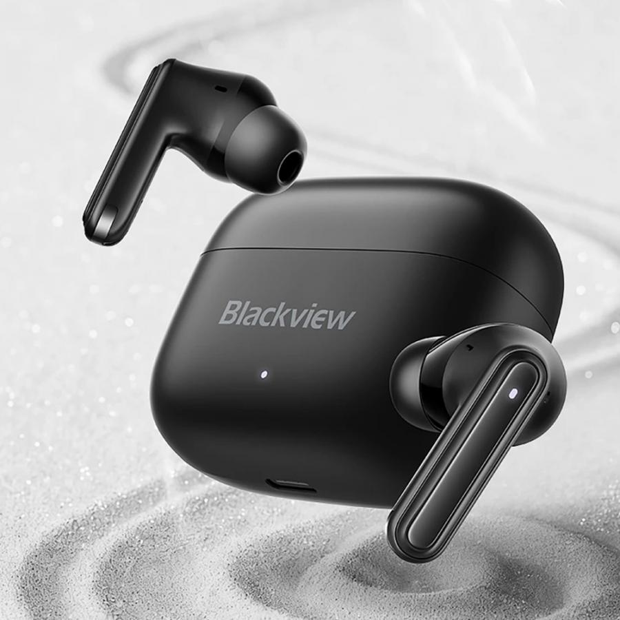 BLACKVIEW CLASSIC STYLE BT6.0 IN-EAR AIRBUDS 16 WITH CHARGING DOCK BLACK