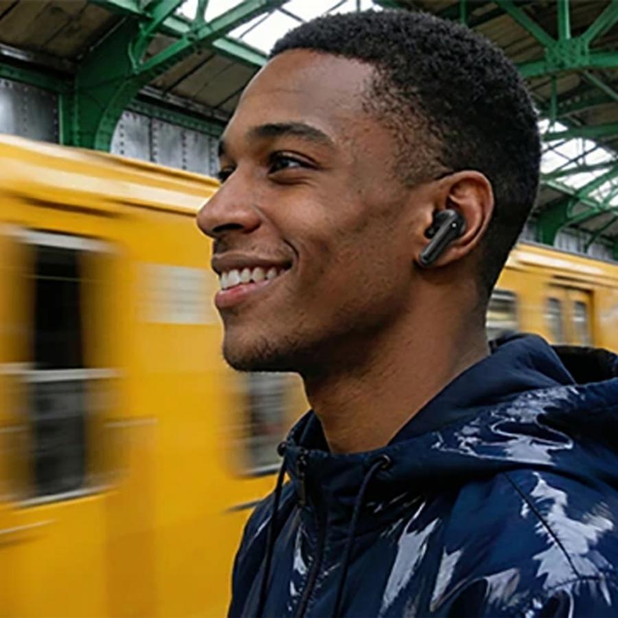 BLACKVIEW CLASSIC STYLE BT6.0 IN-EAR AIRBUDS 16 WITH CHARGING DOCK BLACK