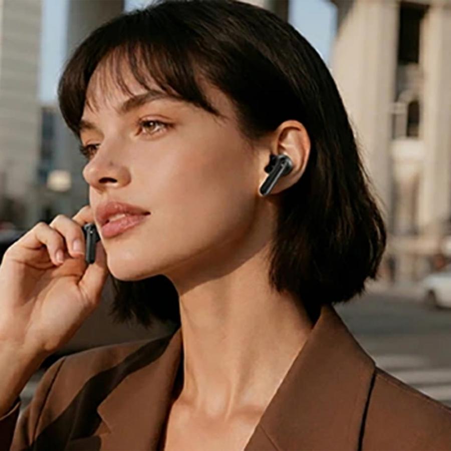 BLACKVIEW CLASSIC STYLE BT6.0 IN-EAR AIRBUDS 16 WITH CHARGING DOCK BLACK