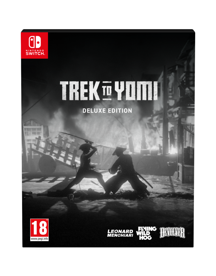 Trek to Yomi Deluxe Edition Nintendo Switch NEW