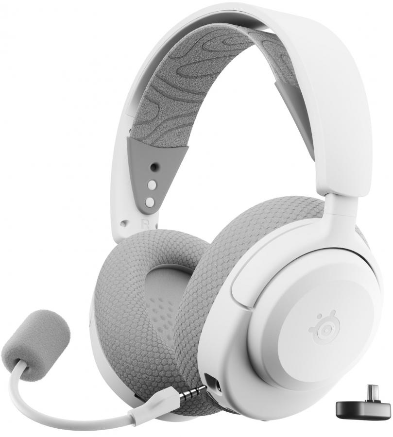 Steelseries   Arctis Nova 3PW White  (61687)