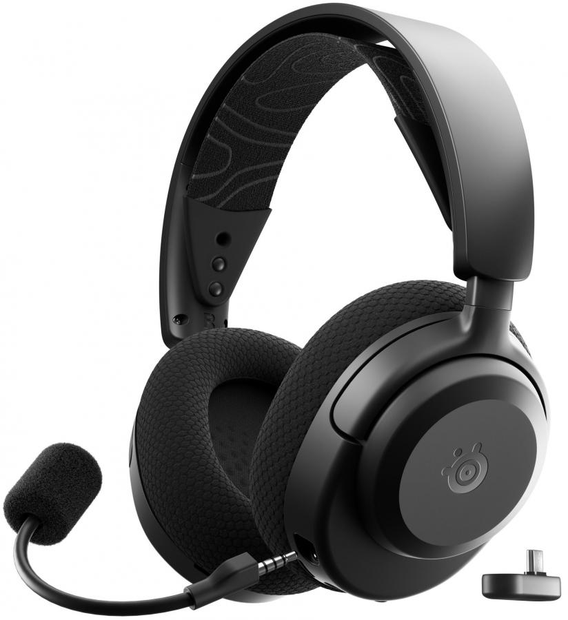 Steelseries   Arctis Nova 3PW Black  (61686)