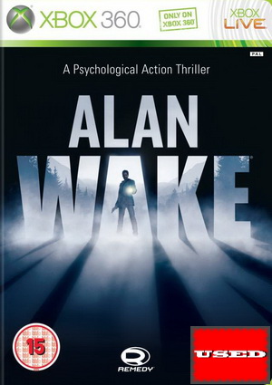 Alan Wake X360 USED