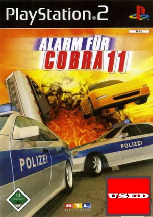 Alarm for Cobra 11: Hot Pursuit PS2 USED