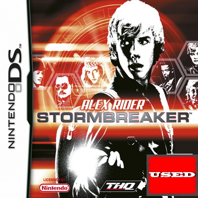 Alex Rider: Stormbreaker DS USED