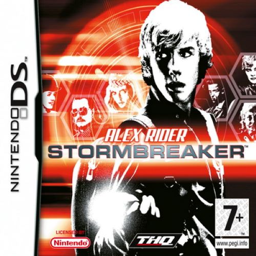 Alex Rider: Stormbreaker DS NEW (Nortec Seal)