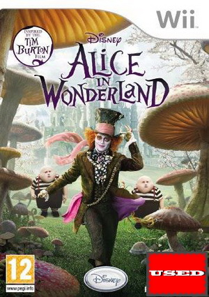 Alice in Wonderland Wii USED