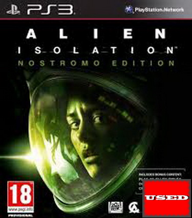 Alien Isolation PS3 USED
