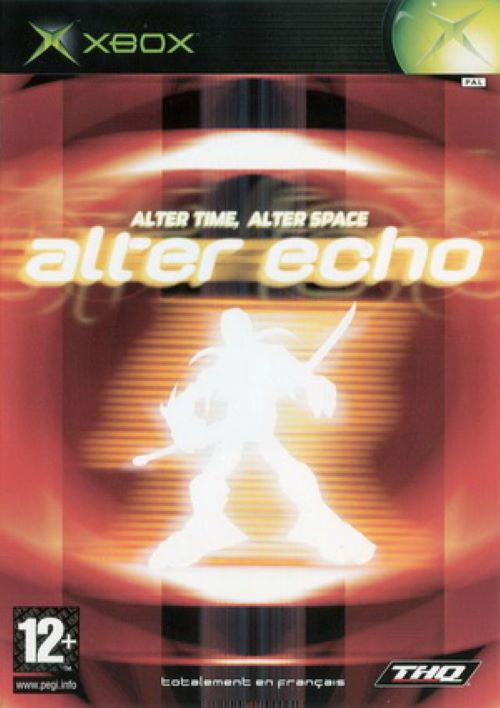 Alter Echo XBOX NEW (Slightly Torned Up Seal)