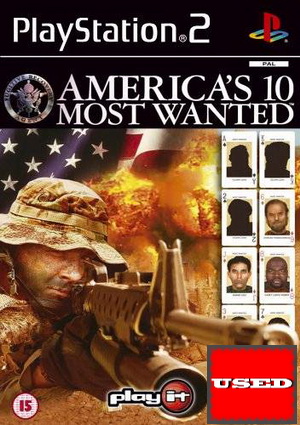 Americas 10 Most Wanted PS2 USED