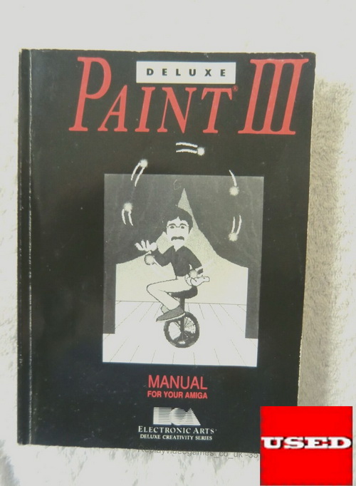 Paint III Deluxe AMIGA USED