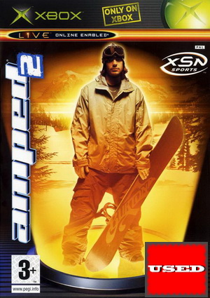 Amped 2 XBOX USED (No Manual)