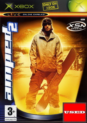 Amped 2 XBOX USED (Disc Only)