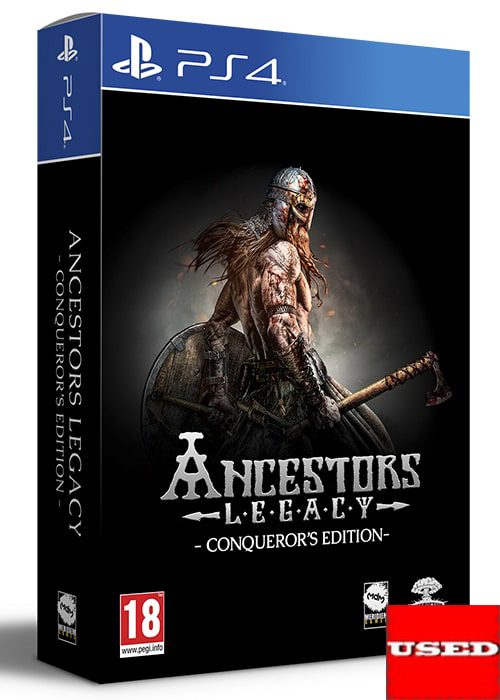 Ancestors Legacy - Conquerors Edition  PS4 USED