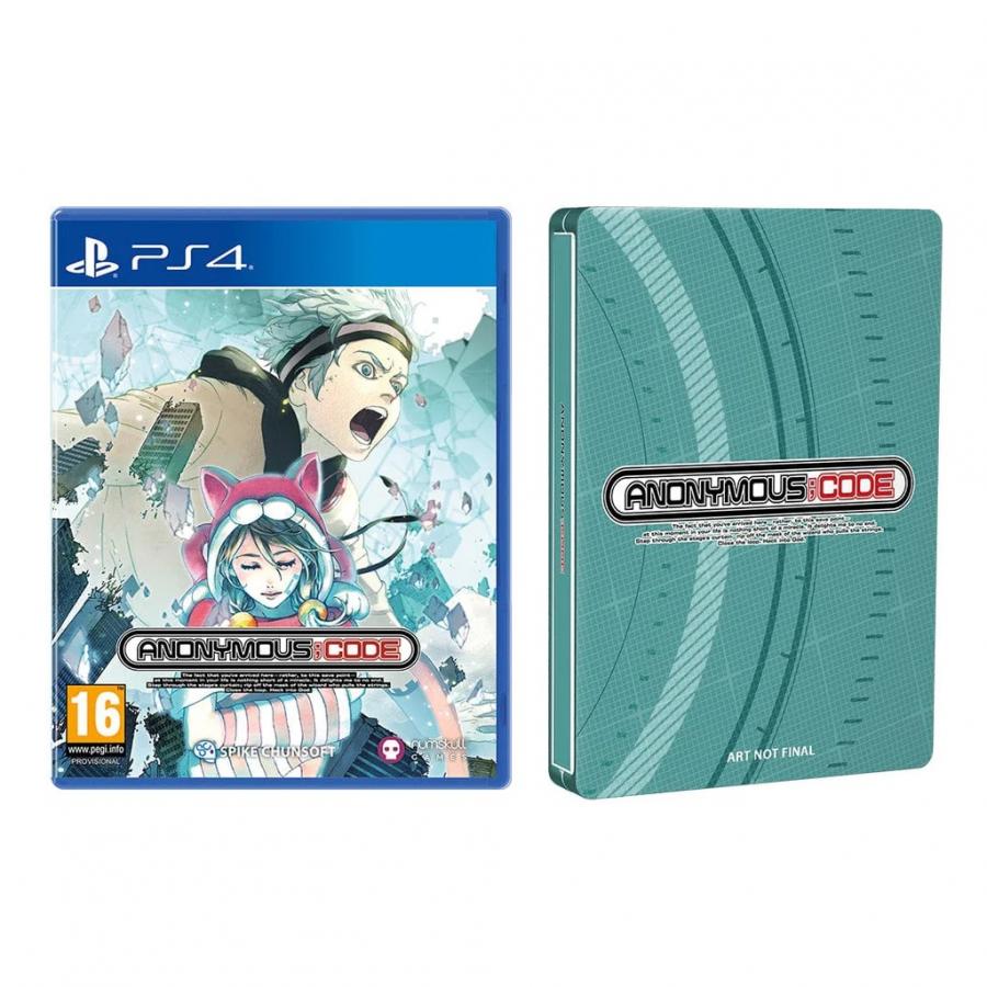 Anonymous;Code Steelbook Launch Edition PS4 NEW