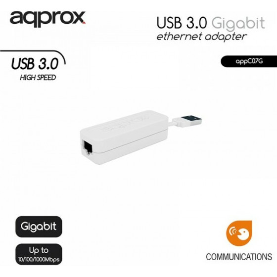 Adapter APPC07G USB 3.0 to Lan Gigabit Ethernet