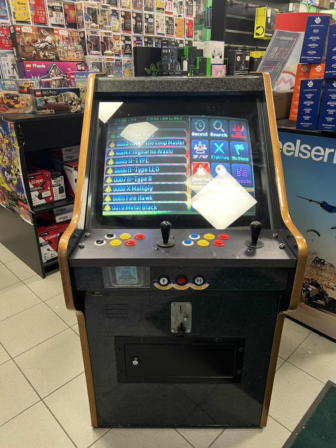 Arcade Coin-Op Cabine Refurbished με 5000 Games, CRT Οθόνη 28