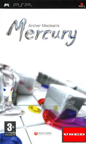 Archer Maclean's Mercury PSP USED (UMD Only)