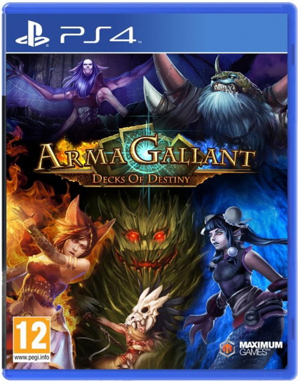 Arma Gallant: Decks of Destiny PS4 NEW