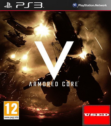 Armored Core V PS3 USED
