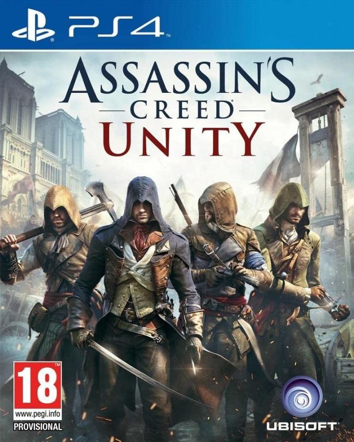 Assassins Creed Unity PS4 NEW