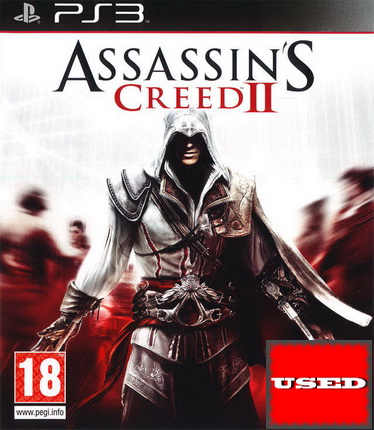 Assassins Creed II PS3 USED