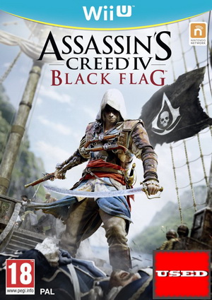 Assassin's Creed IV: Black Flag WiiU USED