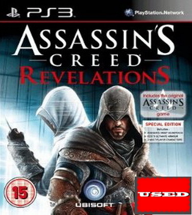 Assassins Creed: Revelations (Special Edition + Soundtrack) PS3 USED