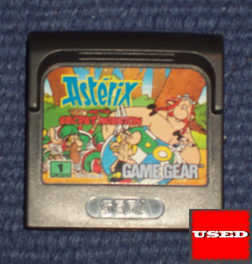 Asterix and the Secret Mission GG UNBOXED