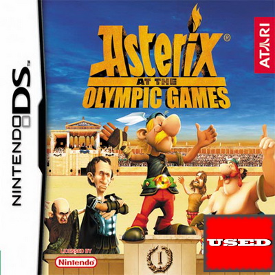 Asterix at the Olympic Games DS USED