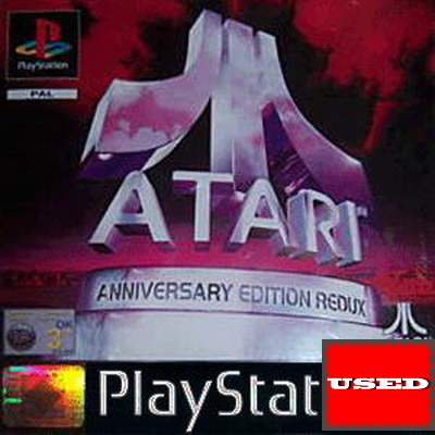 Atari Anniversary Edition Redux PSX USED (Damaged Case / No Front Cover)