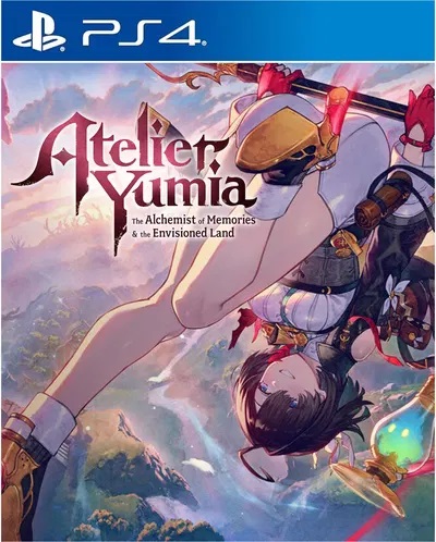 Atelier Yumia The Alchemist of Memories & The Envisioned Land PS4 NEW