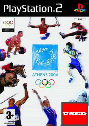 Athens 2004 PS2 USED (No Manual)