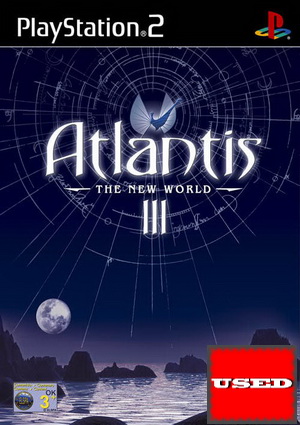 Atlantis III: The New World PS2 USED (No Manual)