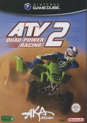 ATV Quad Power Racing 2 GC NEW