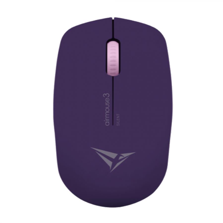 ALCATROZ WIRELESS LONGLASTING SILENT MOUSE AUBERGINE